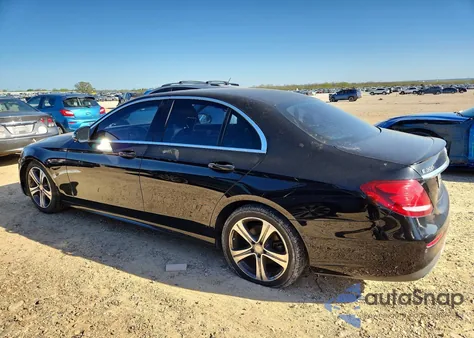 2017 Mercedes-Benz E 300 из США, поврежденный, VIN WDDZF4JB3HA115460